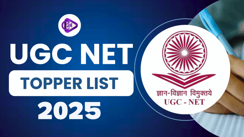 UGC NET Topper List 2025