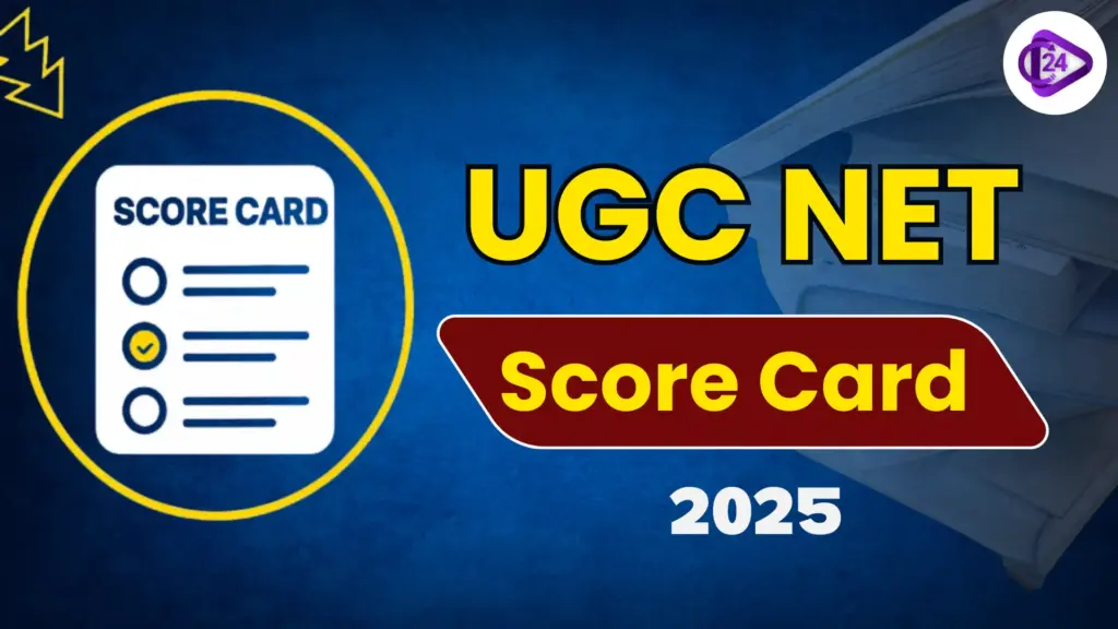 UGC NET Score Card 2025