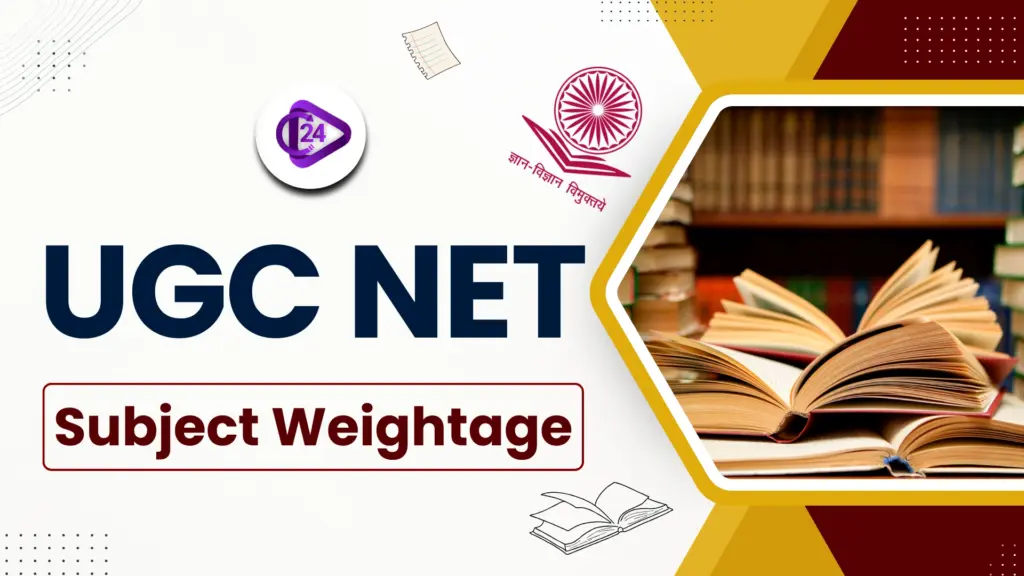 UGC NET Subject Weightage