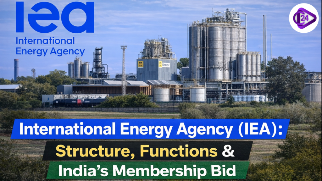 International Energy Agency (IEA): Structure, Functions & India’s Membership Bid