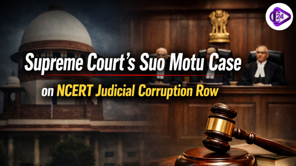 Supreme Court’s Suo Motu Case on NCERT Judicial Corruption Row