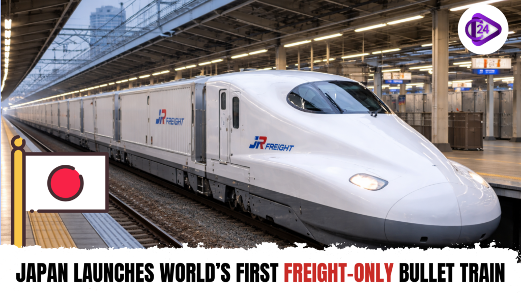 Japan Launches First Bullet train