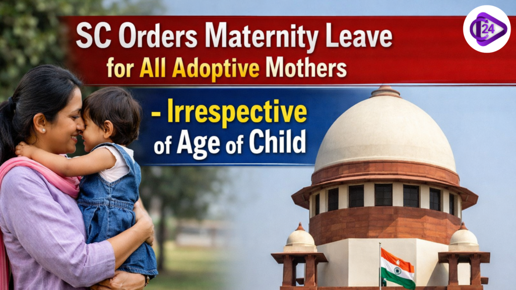 SC Orders Maternity Leave for All Adoptive Mothers