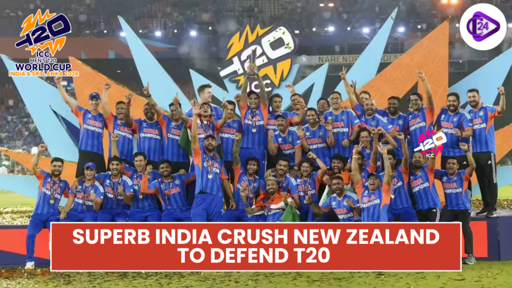 Superb India Crush New Zealand to Defend T20