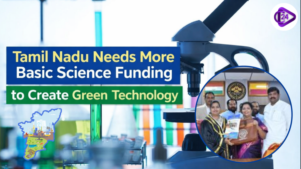 Tamil Nadu science funding