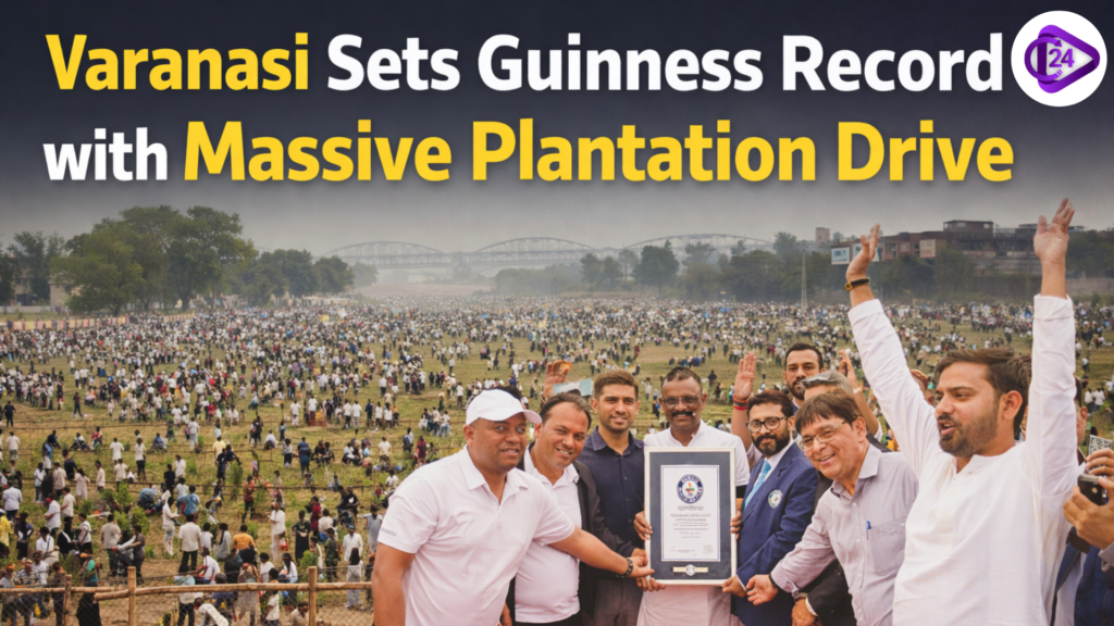 Varanasi plantation drive
