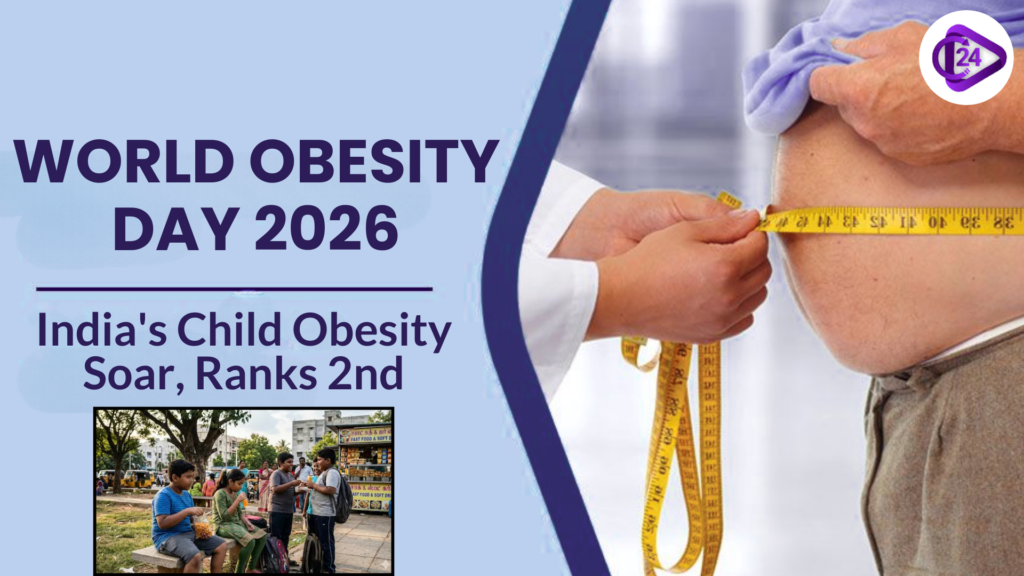 World Obesity Day 2026: India's Child Obesity Soar, Ranks 2nd