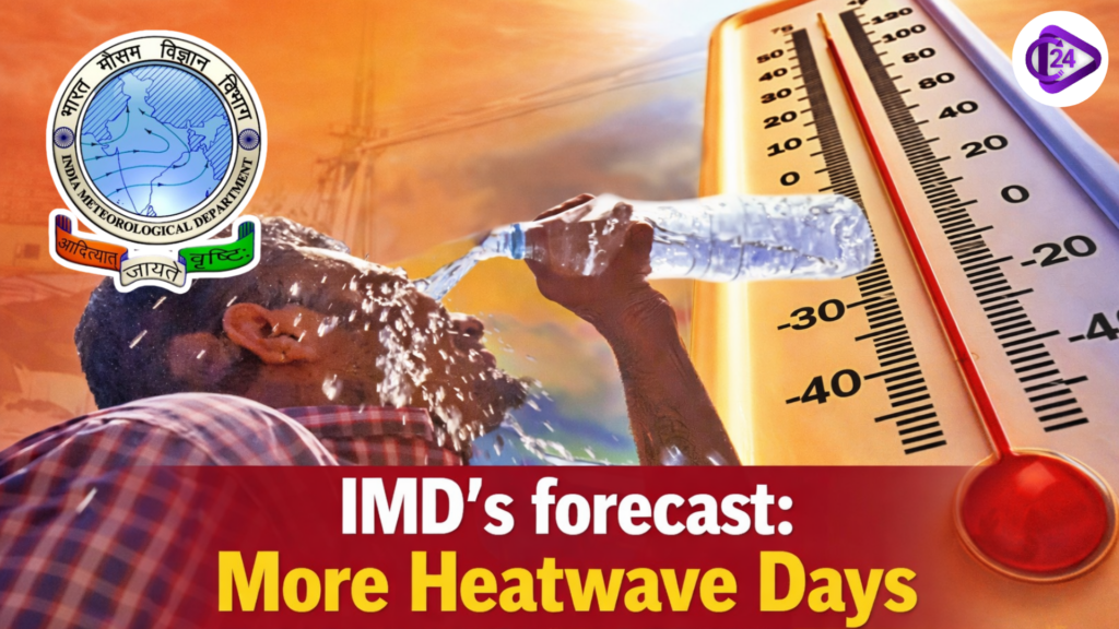 IMD Heatwave Forecast 2026