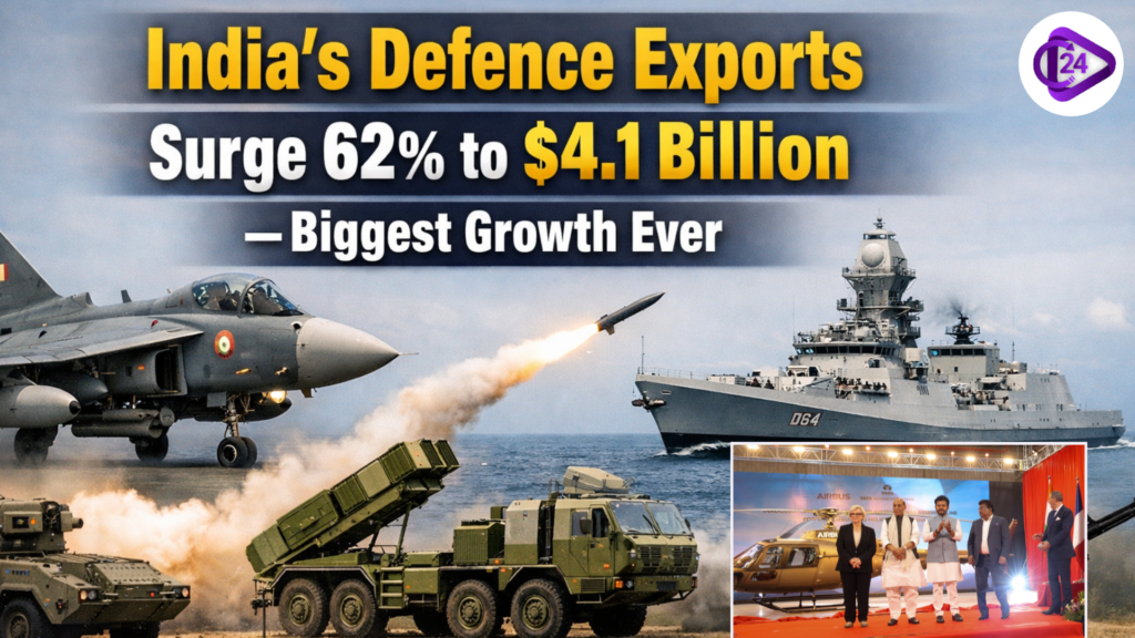 India Defence Exports