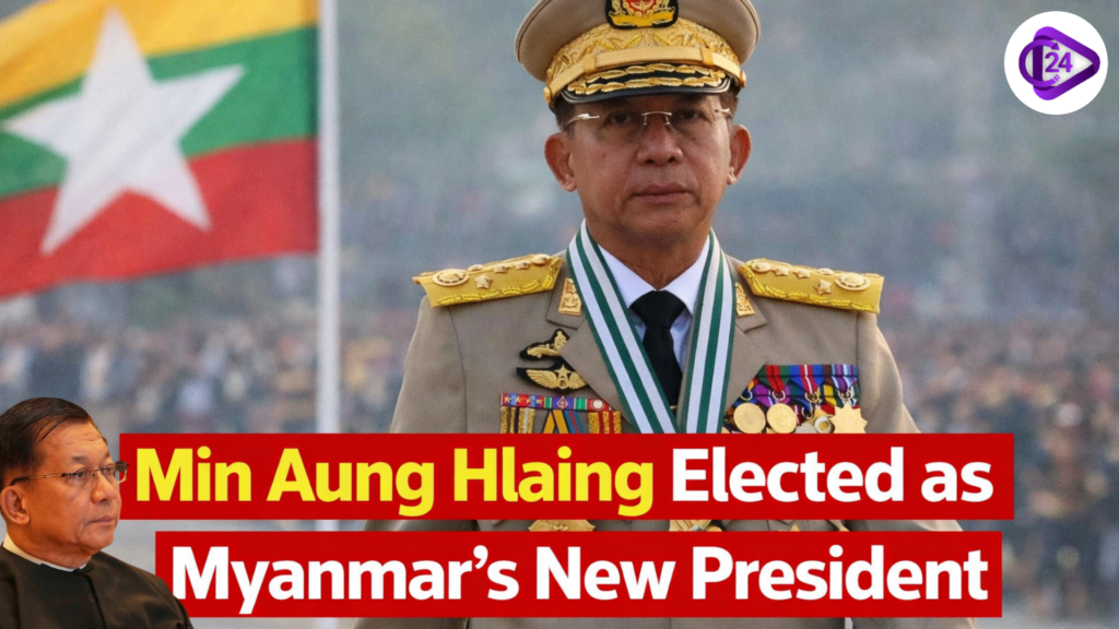 Myanmar’s New President